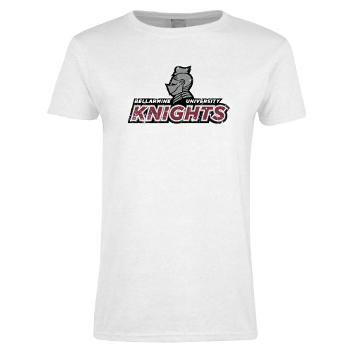 Main Image for  Womens White Short Sleeve Tee