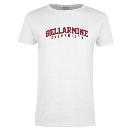 Main Image for  Womens White Short Sleeve Tee