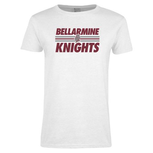 Main Image for  Womens White Short Sleeve Tee