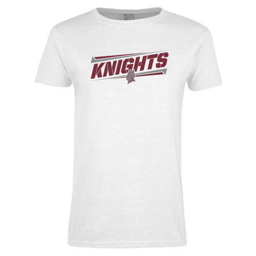 Main Image for  Womens White Short Sleeve Tee