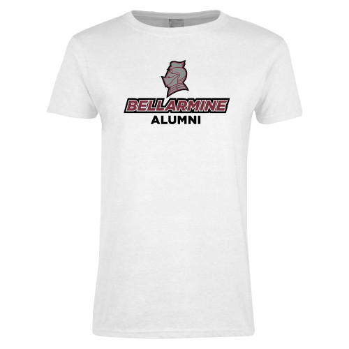 Main Image for  Womens White Short Sleeve Tee