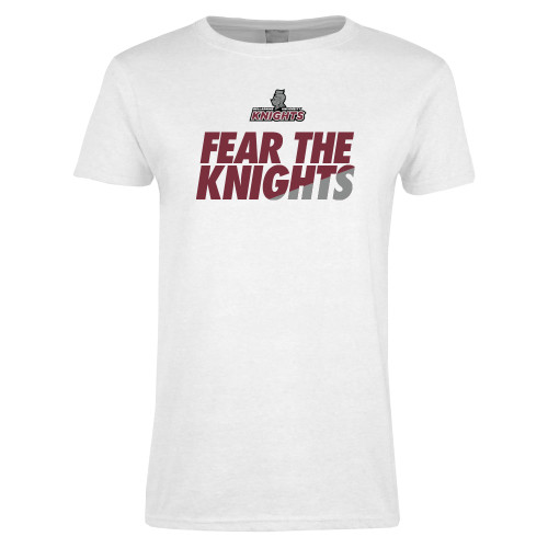 Main Image for  Womens White Short Sleeve Tee