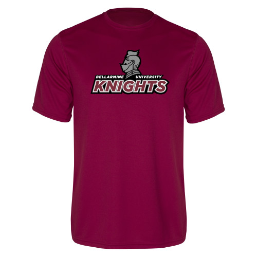  Maroon Performance Tee - Official Logo