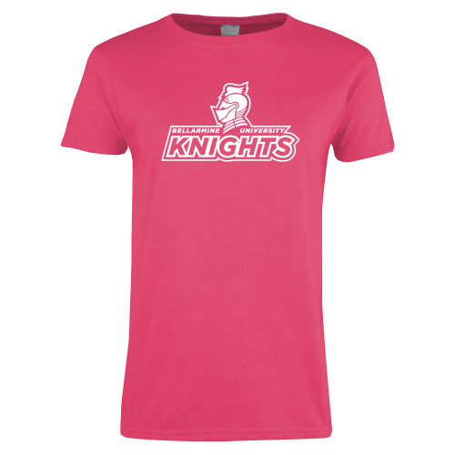 Main Image for  Womens Hot Pink Short Sleeve Tee