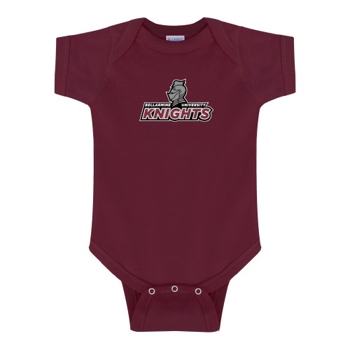  Maroon Infant Onesie - Official Logo