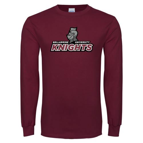Main Image for  Maroon Long Sleeve T-Shirt