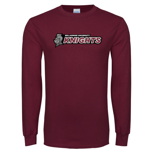 Main Image for  Maroon Long Sleeve T-Shirt