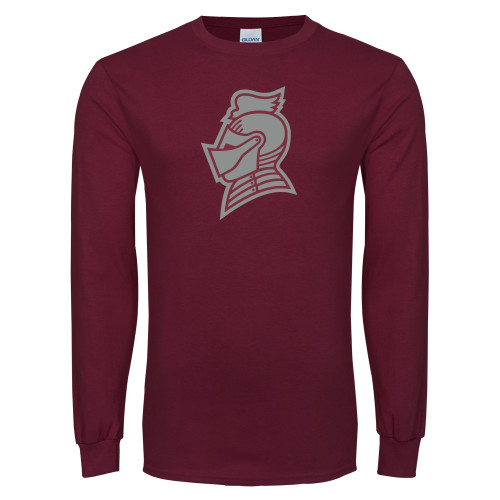 Main Image for  Maroon Long Sleeve T-Shirt