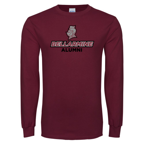 Main Image for  Maroon Long Sleeve T-Shirt