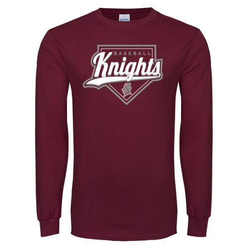 Bellarmine Maroon Long Sleeve T-Shirt