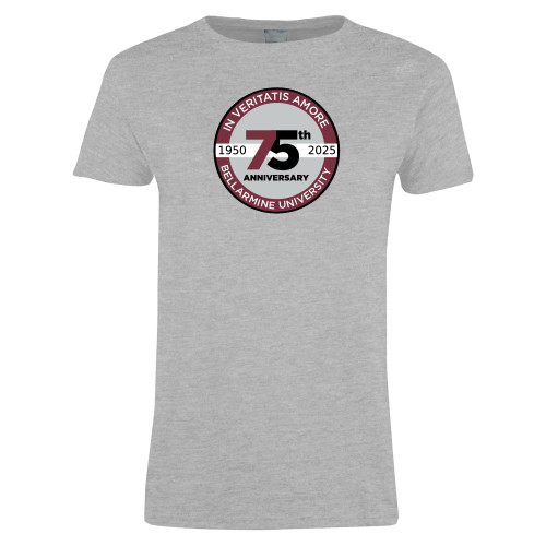  Womens Grey Short Sleeve Tee - BLM 75 Anniversary