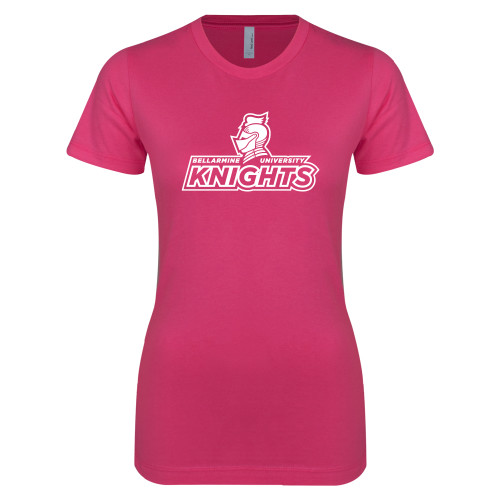 Main Image for  Next Level Womens Fuchsia Boyfriend Tee