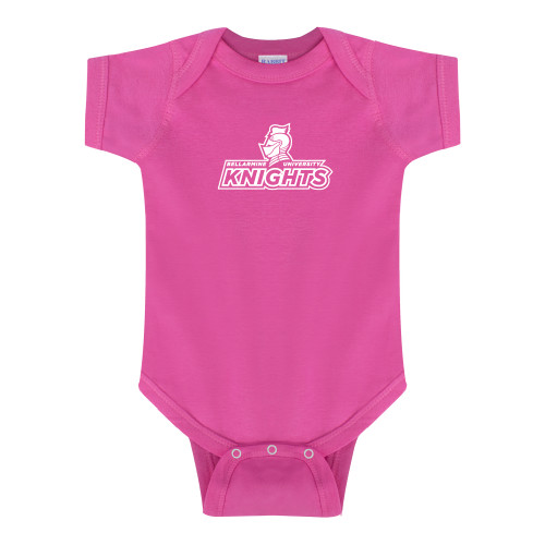  Fuchsia Infant Onesie - Official Logo