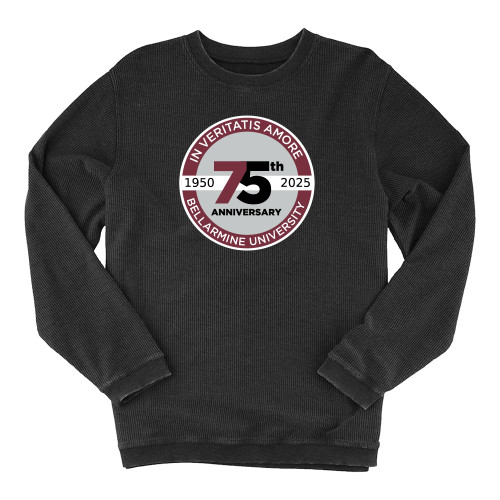  Boxercraft Womens Black Corded Crew - BLM 75 Anniversary