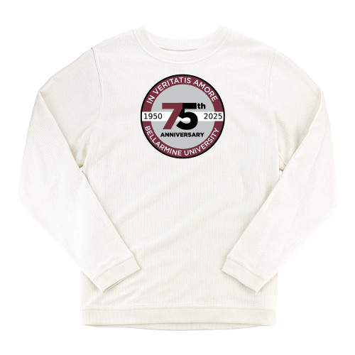  Boxercraft Womens Cream Corded Crew - BLM 75 Anniversary