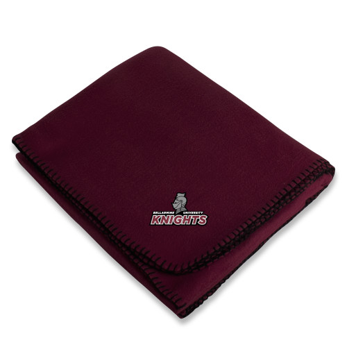  Maroon Arctic Fleece Blanket - Official Logo