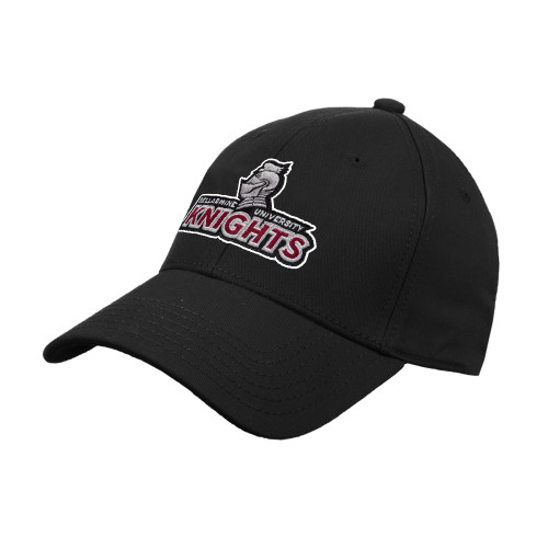  Black Structured Adjustable Pro Style Hat - Official Logo