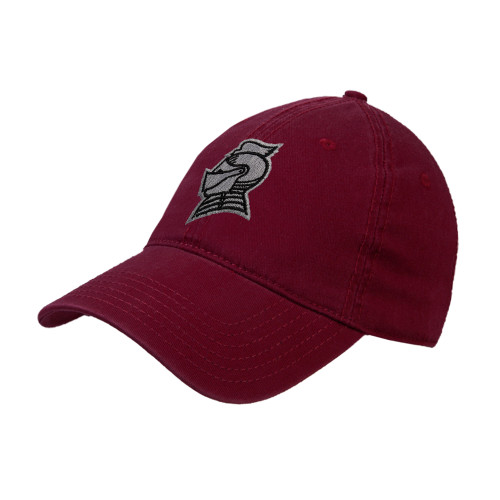 Main Image for  Maroon Unstructured Adjustable Low Profile Hat