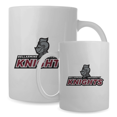  Full Color White Mug 15oz - Official Logo