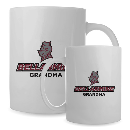  Full Color White Mug 15oz - Grandma