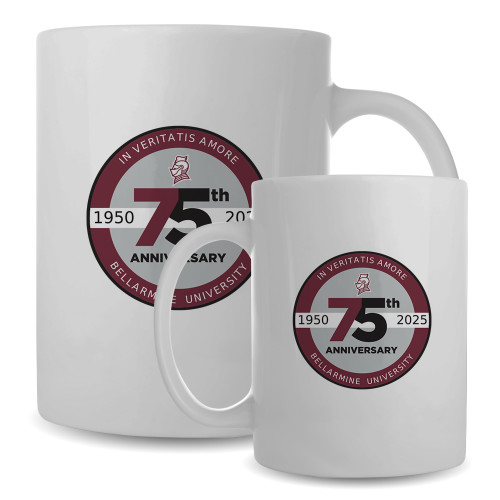  Full Color White Mug 15oz - BLM 75 Anniversary
