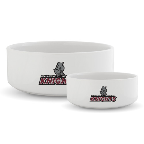  Ceramic Dog Bowl - Official Logo