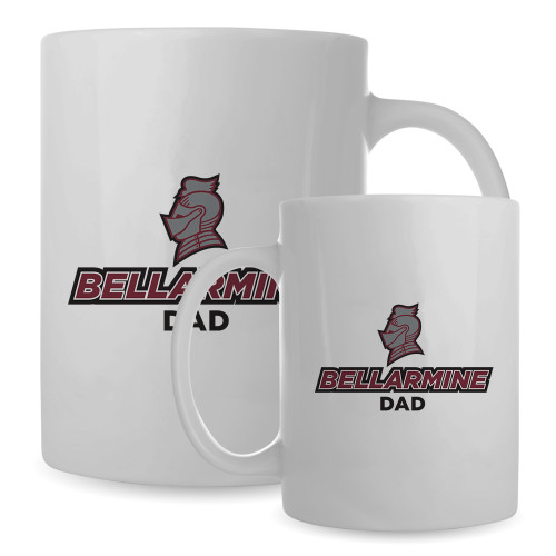  Dad Full Color White Mug 15oz - Dad