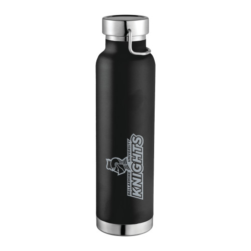 Bellarmine Thor Copper Vacuum Insulated Black Bottle 22oz
