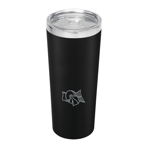  Thor Vacuum Insulated Black Tumbler 22oz - Knight Head Engraved