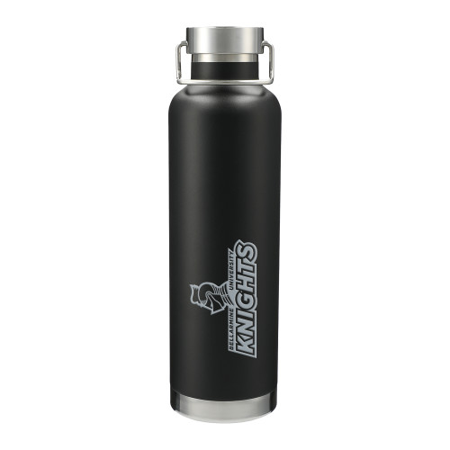  Thor Copper Vacuum Insulated Black Bottle 32oz - Official Logo Engraved