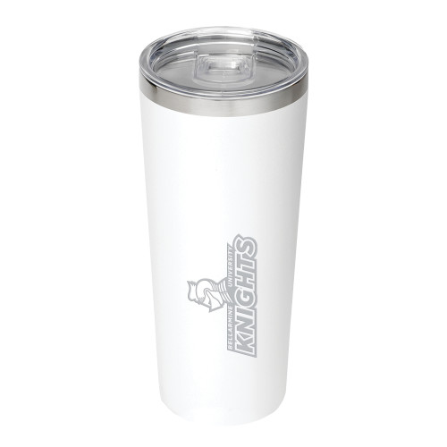  Thor Vacuum Insulated White Tumbler 22oz - Official Logo Engraved
