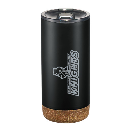  Valhalla Vacuum Insulated Black Tumbler 16oz - Official Logo Engraved