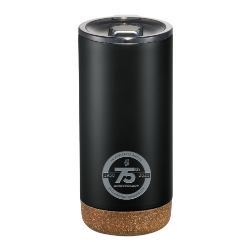  Valhalla Vacuum Insulated Black Tumbler 16oz - BLM 75 Anniversary Engraved