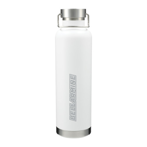  Thor Copper Vacuum Insulated White Bottle 32oz - Bellarmine Engraved