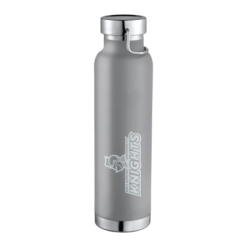  Thor Copper Vacuum Insulated Grey Bottle 22oz - Official Logo Engraved