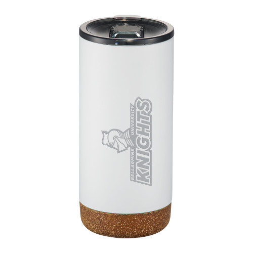  Valhalla Vacuum Insulated White Tumbler 16oz - Official Logo Engraved
