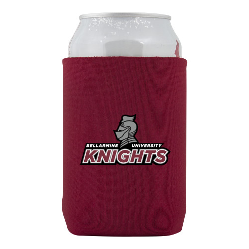  Neoprene Maroon Can Holder - Official Logo
