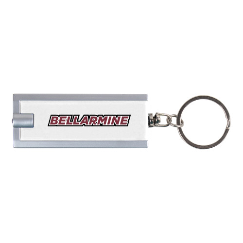  Turbo White Flashlight Key Holder - Bellarmine