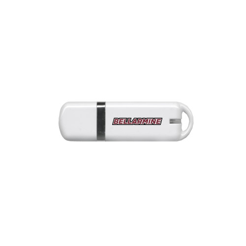  USB White Pen Drive 4G - Bellarmine