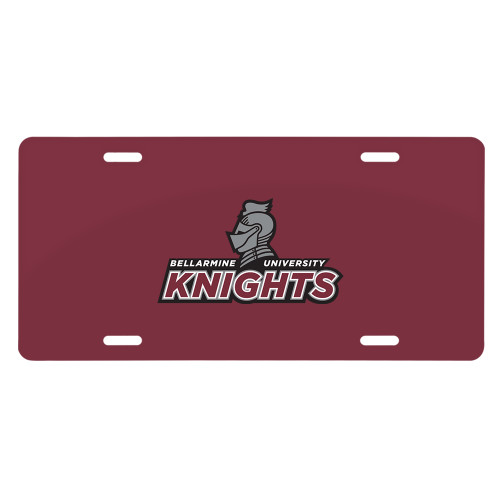  License Plate - Official Logo