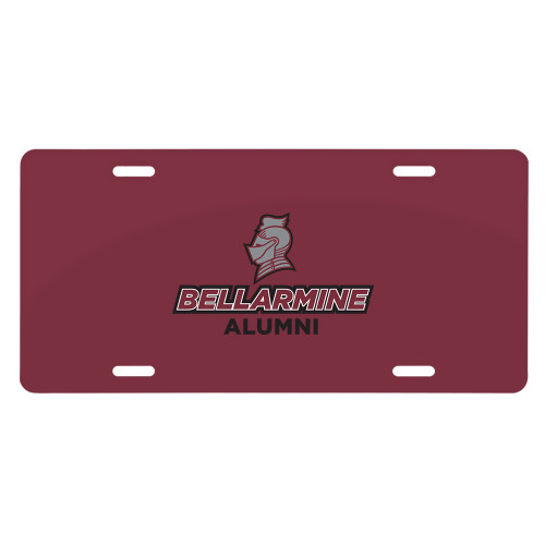  License Plate - Alumni
