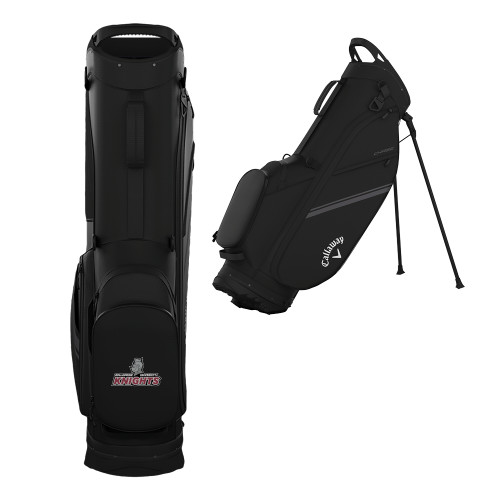 Callaway Chase Black Stand Golf Bag - Official Logo
