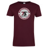 Thumbnail image for  Womens Maroon Short Sleeve Tee
