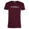 Thumbnail image for  Womens Maroon Short Sleeve Tee