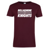 Thumbnail image for  Womens Maroon Short Sleeve Tee