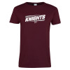 Thumbnail image for  Womens Maroon Short Sleeve Tee