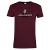 Thumbnail image for  Womens Maroon Short Sleeve Tee