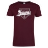 Thumbnail image for  Womens Maroon Short Sleeve Tee
