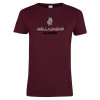 Thumbnail image for  Womens Maroon Short Sleeve Tee
