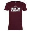 Thumbnail image for  Womens Maroon Short Sleeve Tee